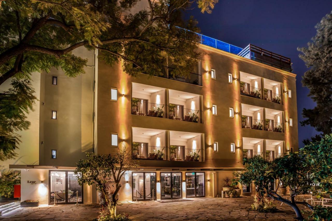 Lear Sense Hotel Gedera Εξωτερικό φωτογραφία