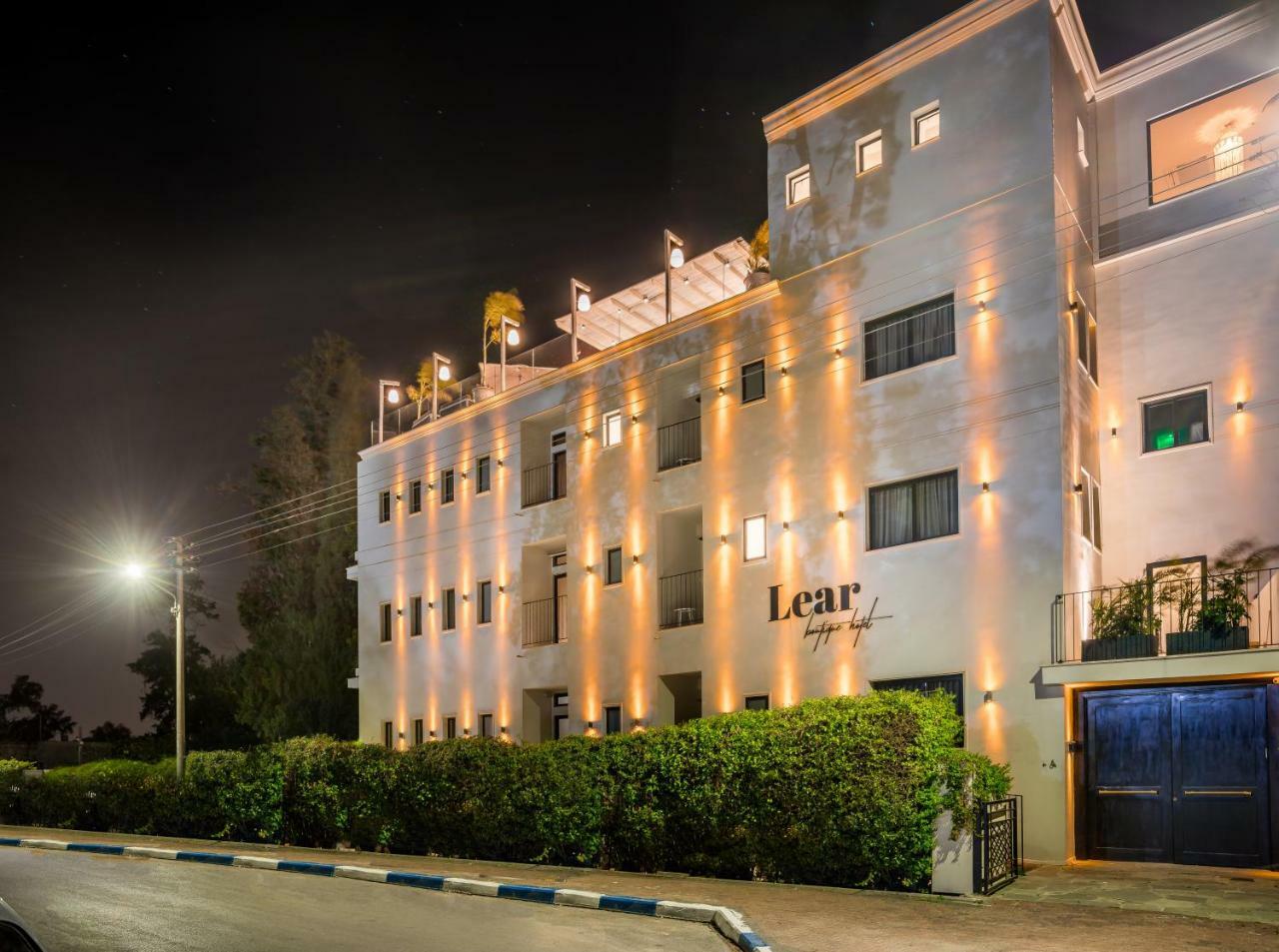 Lear Sense Hotel Gedera Εξωτερικό φωτογραφία